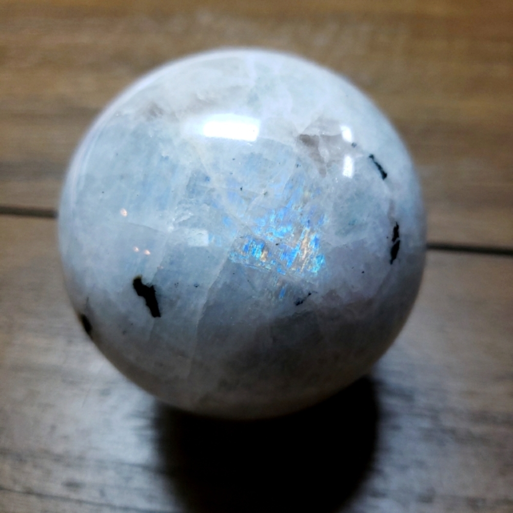 Rainbow Moonstone Sphere Crystal